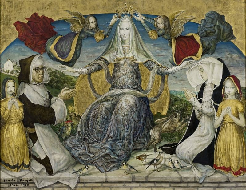 LA VIE ET L’OEUVRE DE FOUJITA Foujita – 🌍 L'ARCHIPEL POËTIQUE